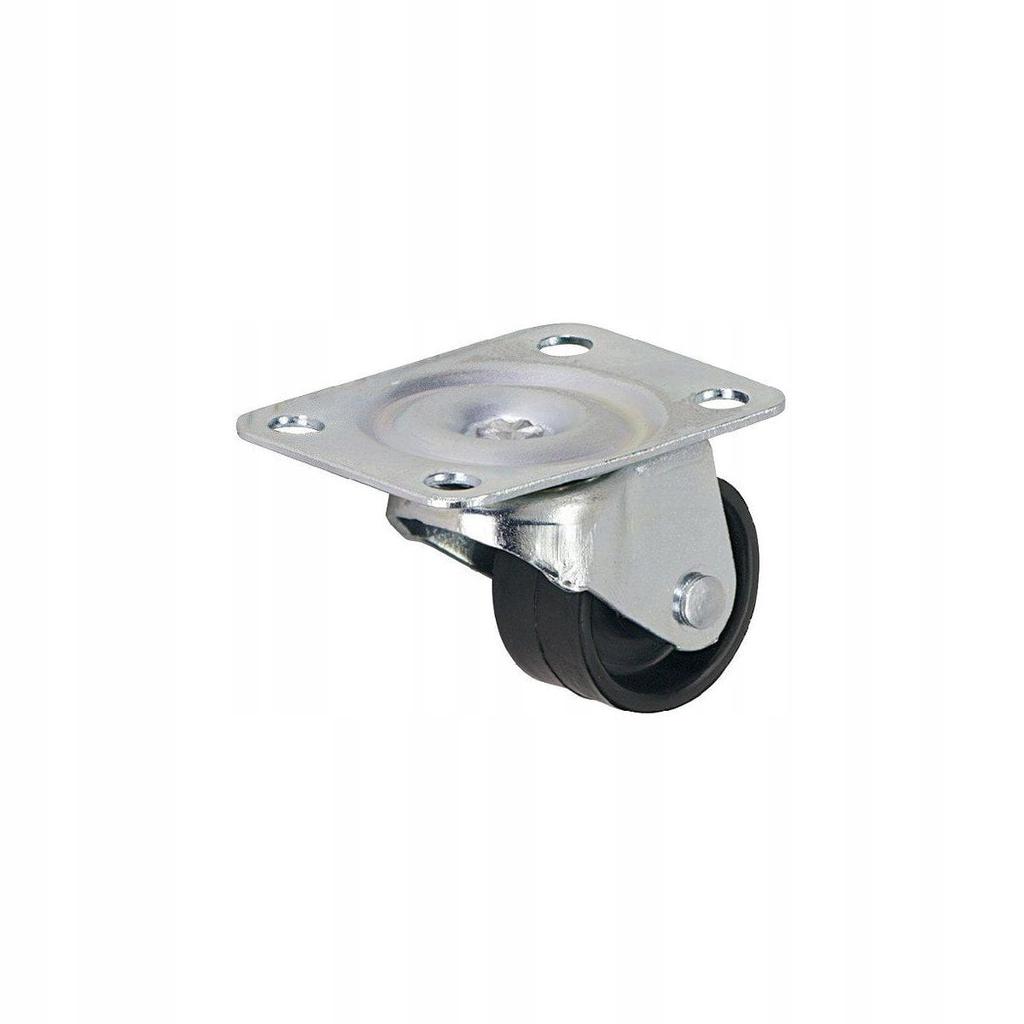 DoMino Furniture roller with plate 25mm 10kg