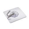 Dopamine No-Drill Super Strong Adhesive Hooks – No-Mark Plastic Hangers, Behind-the-Door Bathroom Suction Cup Hooks