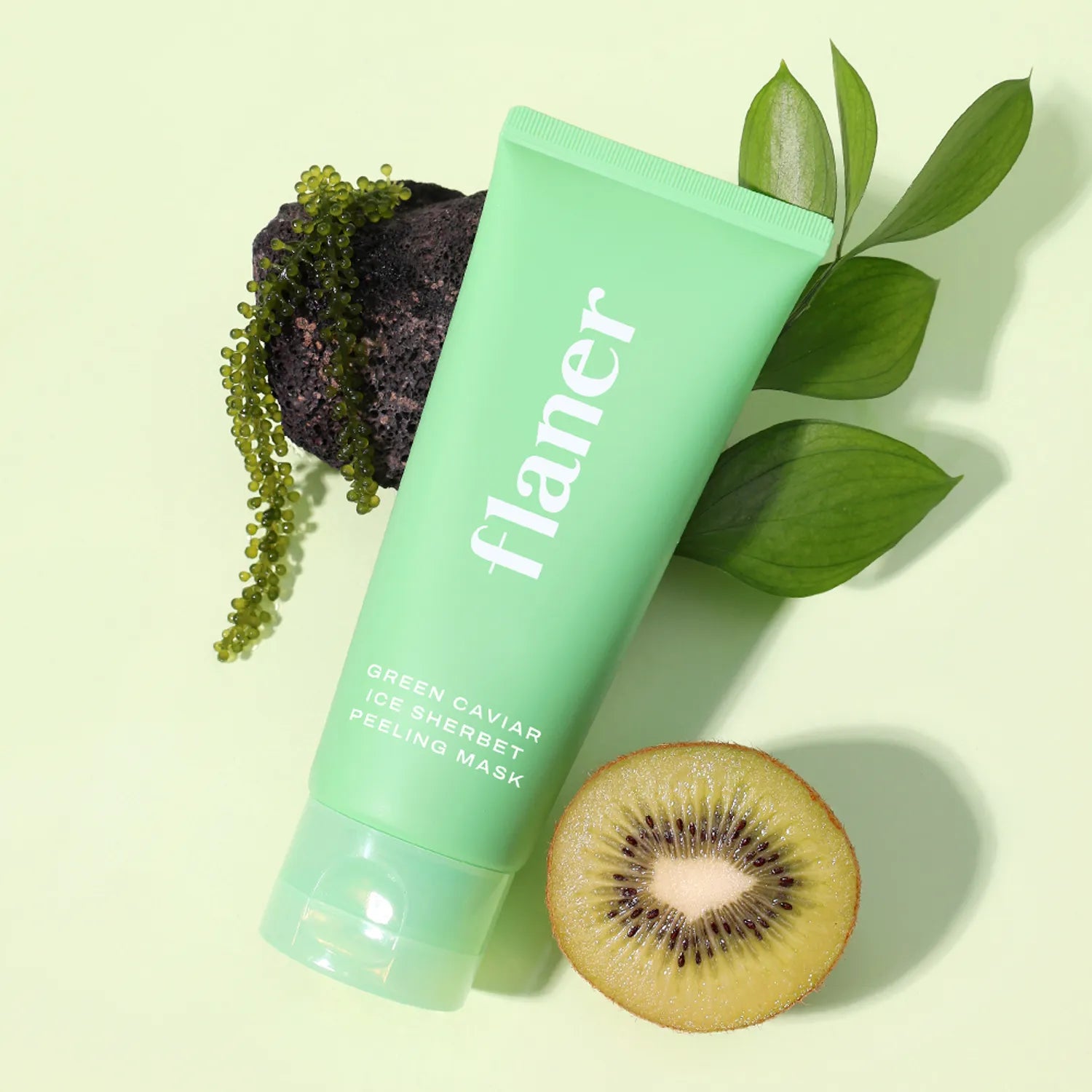 Flaner Green Caviar Ice Sherbet Peeling Mask 50ml
