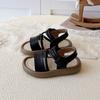 Style Shoes with Anti-slip Function - Stylish Open-toe Girls' Sandals