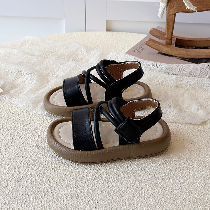 Style Shoes with Anti-slip Function - Stylish Open-toe Girls' Sandals