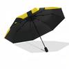 BVB, Logo Automatic Opening and Closing, 8 Rib Structure Portable Umbrella, Suitable for Men and Women In All Seasons  Perfect Gift for Holi