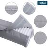 Air Conditioner Hose Cover Wrap Portable Hose Duct Vent Cover Insulation Sleeve for 5-5.9inch Diameter Exhaust Hose