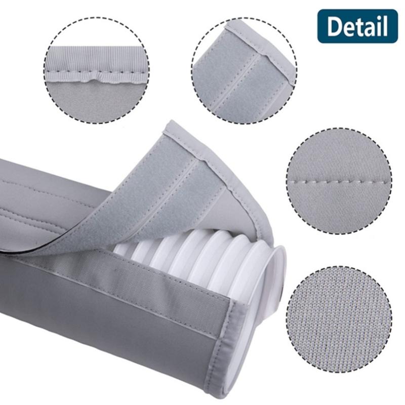Air Conditioner Hose Cover Wrap Portable Hose Duct Vent Cover Insulation Sleeve for 5-5.9inch Diameter Exhaust Hose