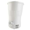 Portable Washing Machine 2 Modes 15min Timing Small Clothing Washer for Underwear Socks 10L Capacity