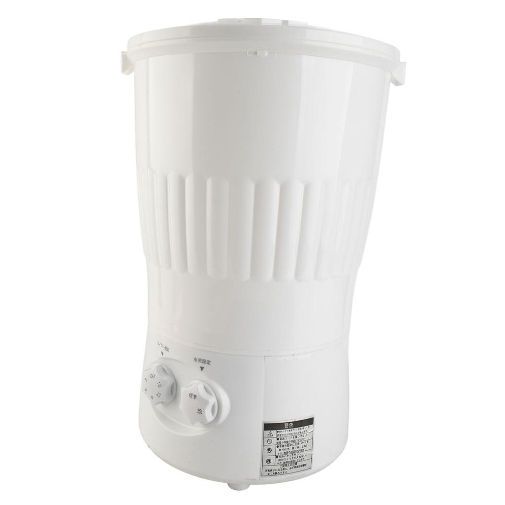 Portable Washing Machine 2 Modes 15min Timing Small Clothing Washer for Underwear Socks 10L