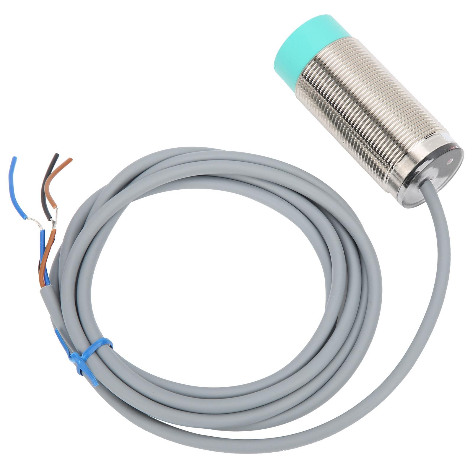 

BERM Cylindrical Proximity Switch Sensor Detection Controller BEM30 15NB +10 30VDC