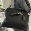Miu's 2025 Retro Large-Capacity Shell Handbag: Fashionable, Versatile Tote & Briefcase