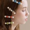 Luvinball Daisy & Pearl Hair Clip