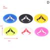Tennis Racket Vibration Dampeners Silicone Anti-Vibration Tennis Shockproof Absorber Smile Face Shock Pad Accessories Random