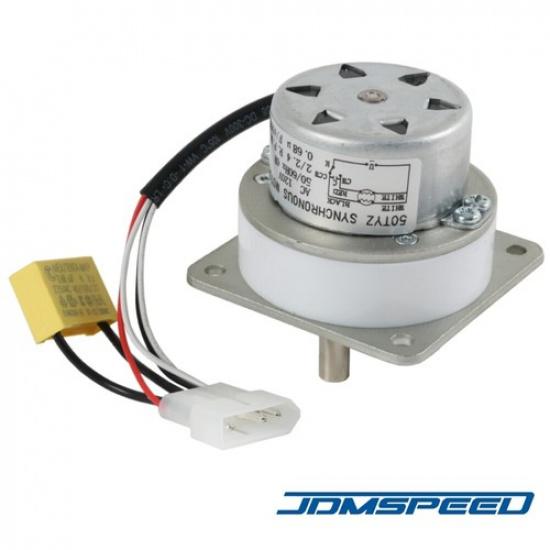 Auger Feed Motor Fits Quadrafire Heatilator Pellet Stove 2.4 RPM 812-4421