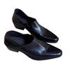 Elegant Slip-On Loafers Women's Spring Summer New Style Square Head Personality Small Leather Shoes Mid Heel Commuting Single