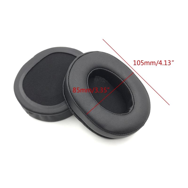Cuscinetti auricolari in schiuma per cuffie da gaming Blackshark V2X V2Pro V2SE Cuscinetti auricolari qualificati Cuscino con cerniera per cuffie