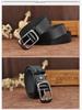 Plus Size Women's Genuine Cowhide Leather Belt - Casual and Versatile.