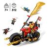 LEGO® NINJAGO 71783 La Moto du Robot de Kai – Évolution, Jouet de Ninja, Figurine Robot