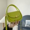 Stylish 2023 Summer New Simple Fashion Trend Shoulder Bag Street Style Saddle Bag