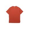 Li-Ning New York Fashion Week Series Loose Round Neck Short Sleeve T-Shirt Men Tops Red AHSP707-3