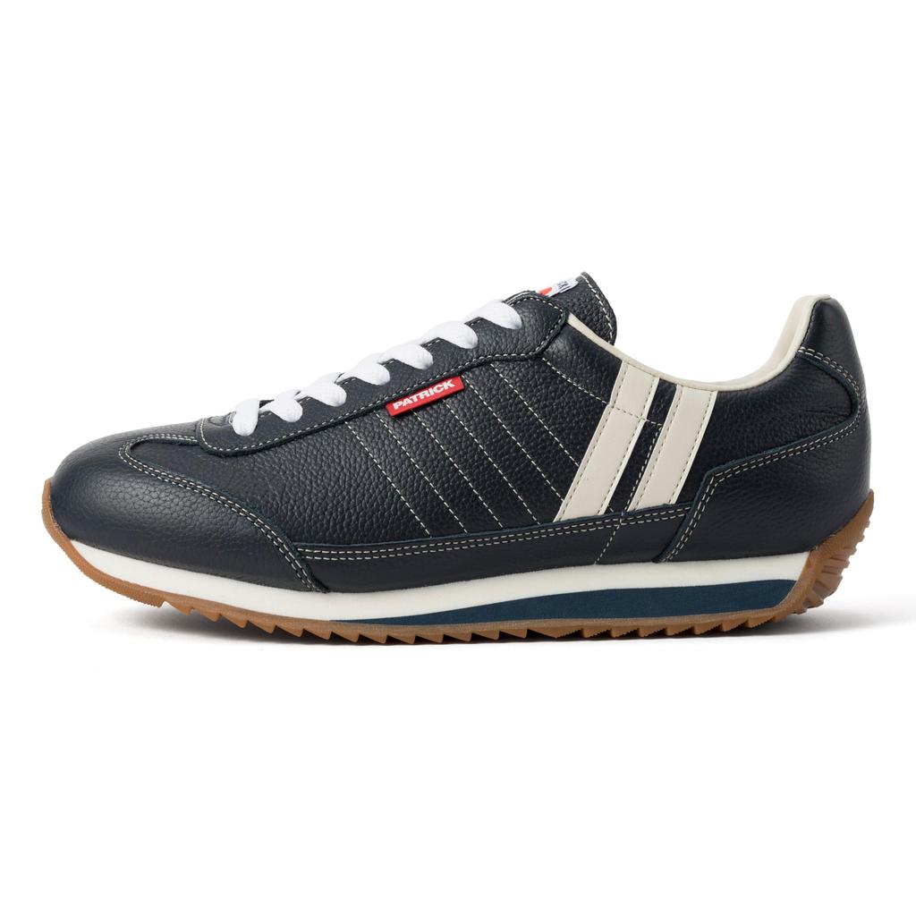 Patrick Sneakers In 98902 Size Cm MARATHON-L (Standard) (Made Japan) Navy, 28.0