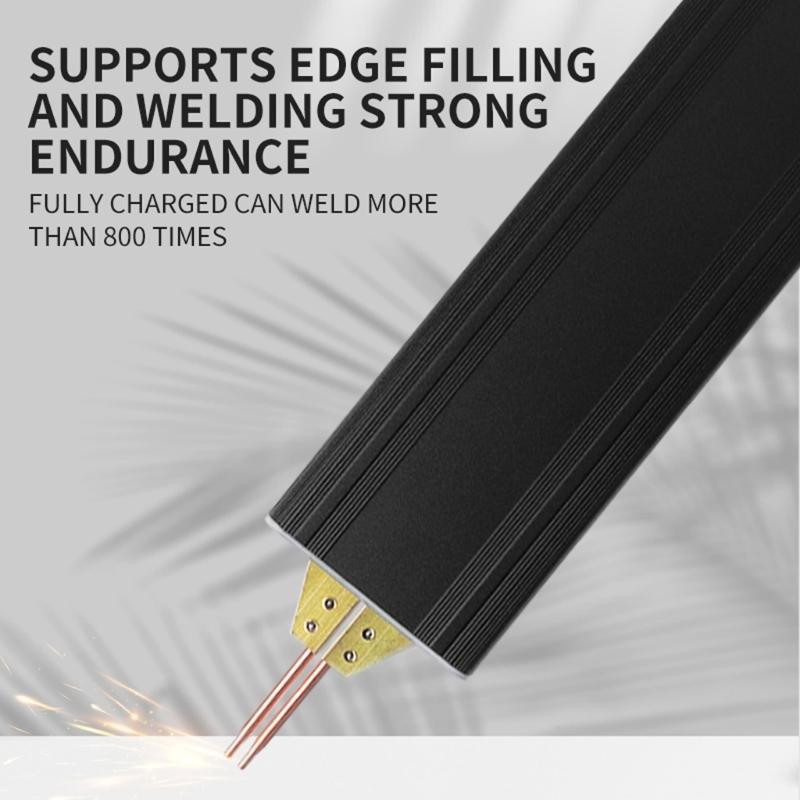 Alone Mark Welding Tool With 5 Power Preferences Rechargeable Battery Structure Consistent For Various Metal Materials