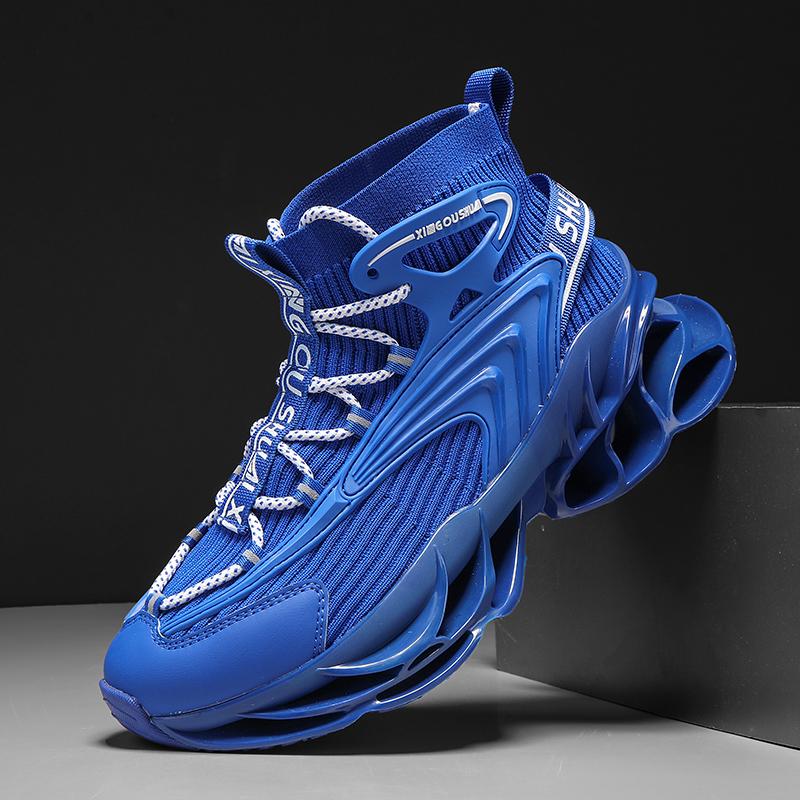 Fashion High Quality New Men's Sports Leisure Shoes Wear-resistant Soles Outdoor Men's Hiking Shoes Simple Sports Exam Running Shoes