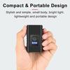 Led  Light Front Portable Usb Rechargeable Waterproof Night Flashlight Riding Accessories Tail Light