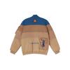 Li Ning Comfortable Warm Short Down Jacket Men Outerwear Fragrant-Apricot AYMP167-1