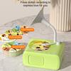 1 Set Kids Gramophone Toy with 96 Cards Early Education Children Phonograph Story Music Player Recorder