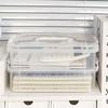 Portable Storage Box Transparent Container Building Block Pencil Case  Jewelry Box