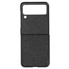 Leather Case for Samsung Galaxy Z Flip 3 Mobile Phone Anti Scratch Shockproof Cover