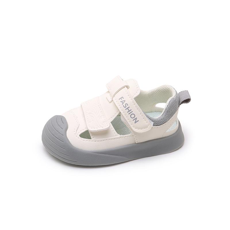 Summer new baby sandals toddler shoes 1 1 3-year-old boys and girls soft-soled non-slip infant functional shoes children's shoes