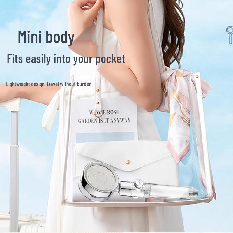 Thailand Portable Filtered Shower Head for Travel and Skin Beautification