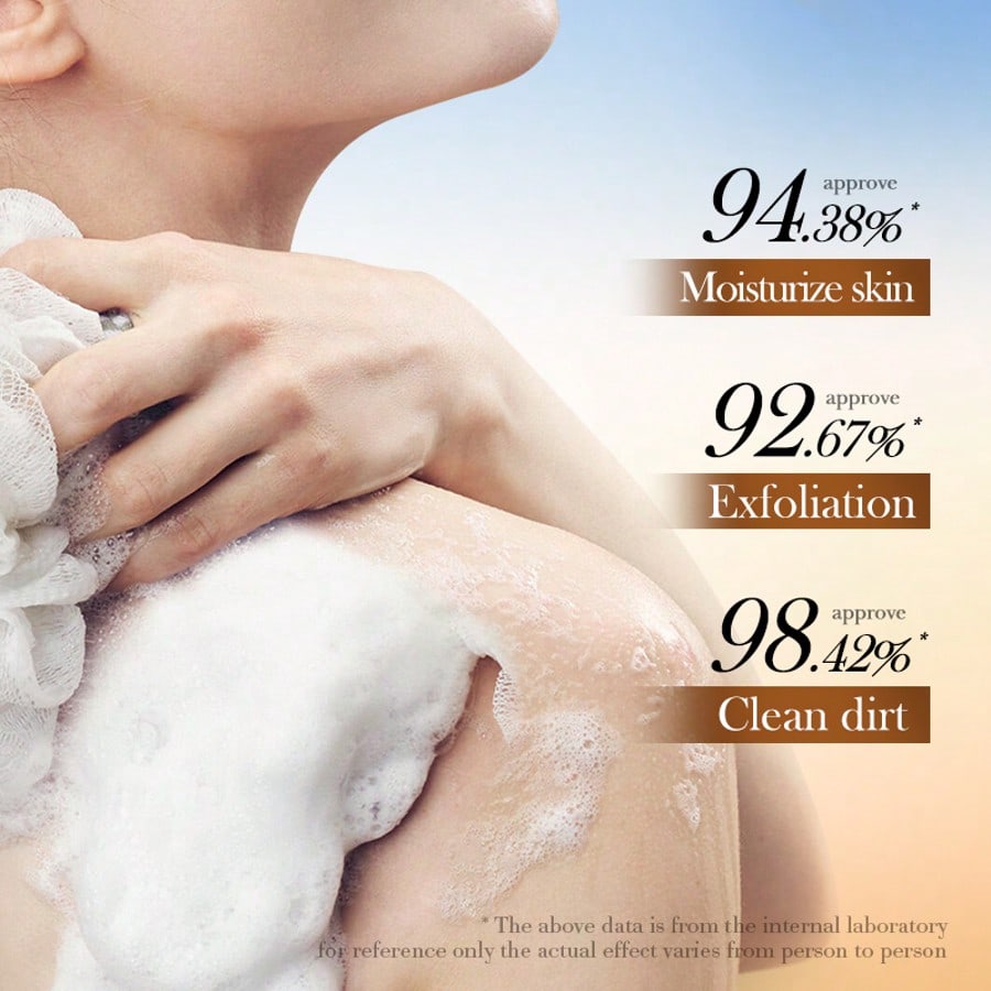 Oat Exfoliating Handmade Soap, Cleanses the Skin, Cleanses the Body, Comfortable and Not Tight, Deeply Cleanses Skin Dirt.