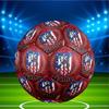 Custom Name Personalized Atletico Madrid Print Size 5 Soccer Ball Training & Match Football, for Team, Kicking, Gift for Football Enthusiasts