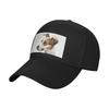 Szkic akwarelowy uroczego psa Jack Russell Terrier Czapka z daszkiem czarne zimowe czapki dla Unisex Golfowa czapka zimowa Czapki Unisex Damskie