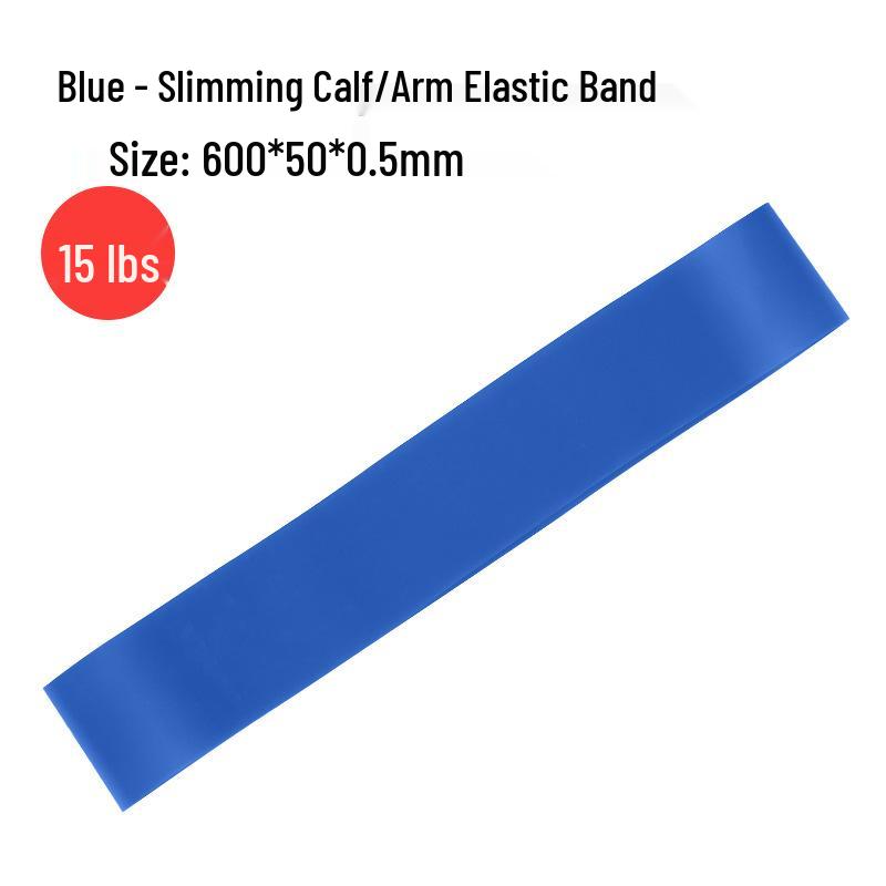 Elastic Yoga Resistance Band for Fitness and Exercise