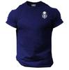 Comunisexdo Gorilla T Shirt Pocket Gym Clothing Bodybuilding Training Workout Top