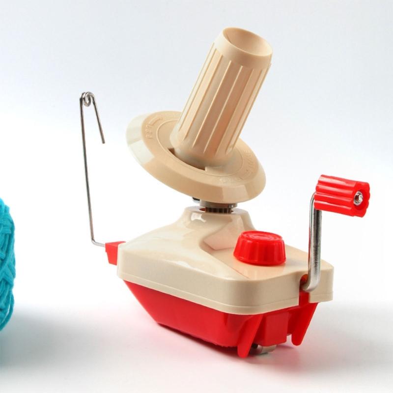 Hand Operated Wools Winder Tool for Crocheting Easy To Use Yarn Winder String Balls Winder Needlecraft Yarn Balls Winder