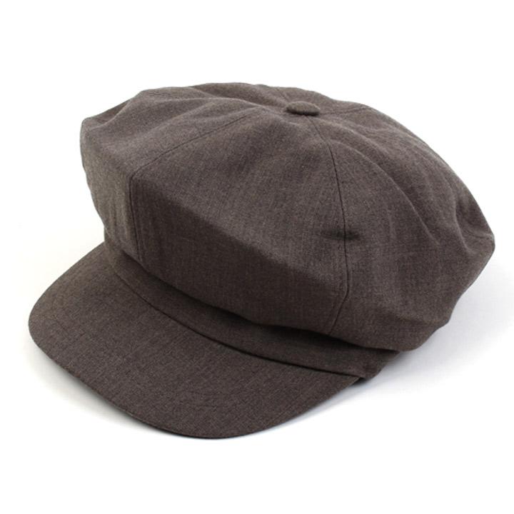Yunibeosyeolkemiseuteuli Gray Low Poly Newsboy Cap
