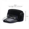 Winter Hat for Man with Ear Cover