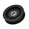 Replacement Lawn Mower Accessories Belt Pulley Idler Compatible with AUC11241 AM138081 AM134499 AM136441 Models