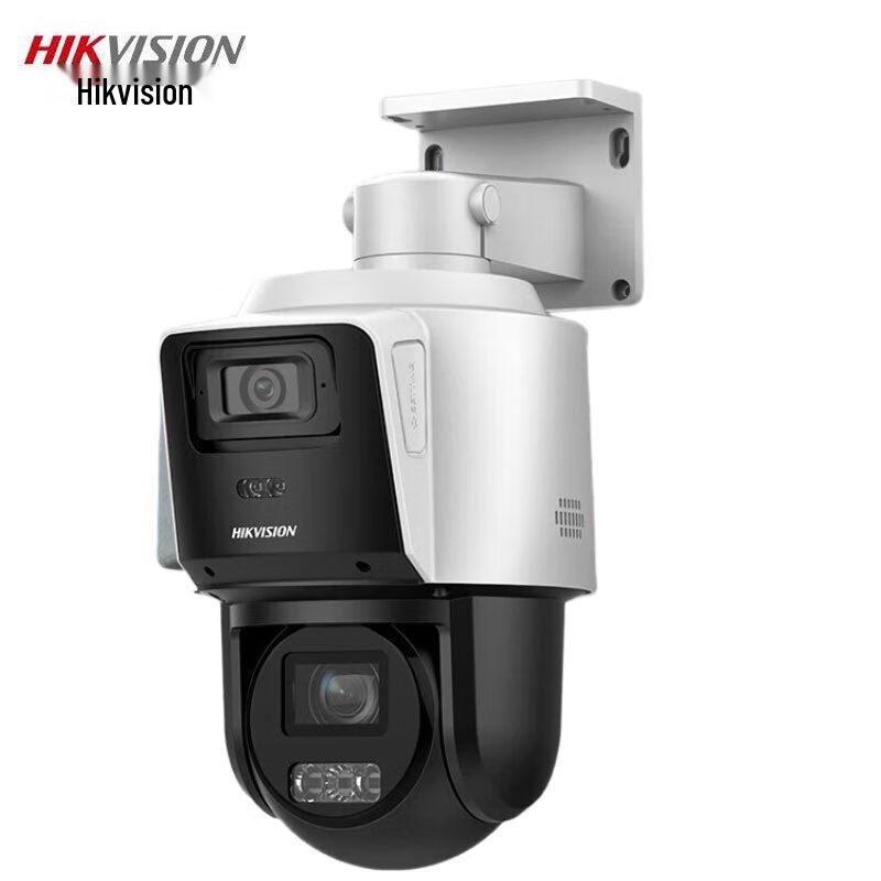 

Hikvision 4MP Dual-Lens Panoramic & PTZ PoE Security Camera CN plug (adapter included)