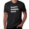Nasty Women Vote T-Shirt Boys Whites Sweat Men's Cotton T-shirt