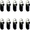 Kintenma Keeper Clips, Pack of 10, Handy Goods, Parts, Made in Japan, One-Touch Clips, Fall Preve...