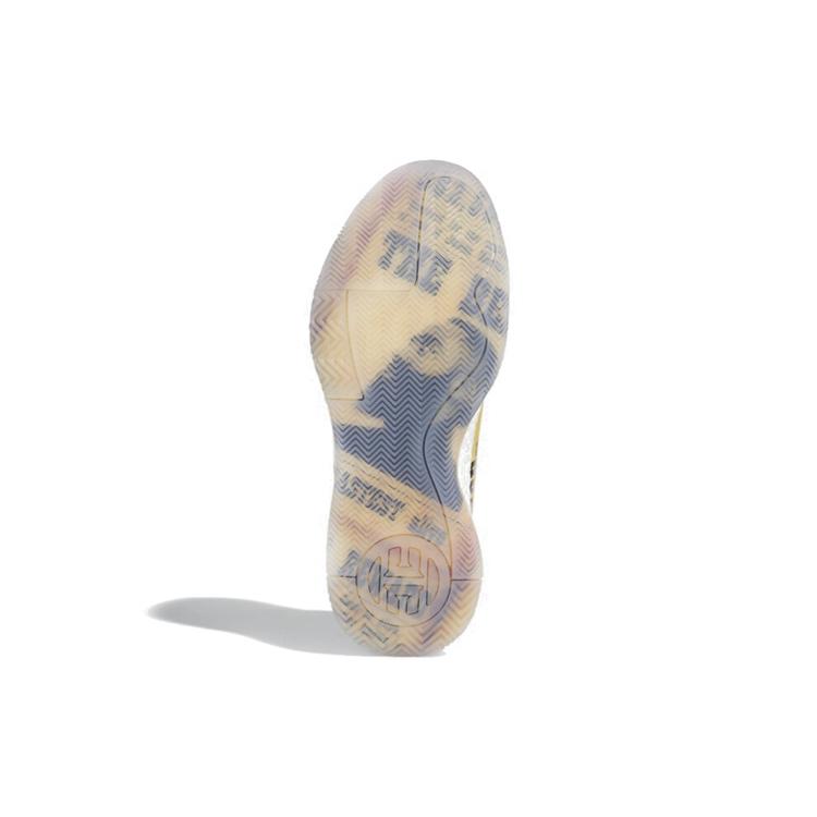 Adidas Harden Vol. 3 'Wanted' (Unisex) Cream White / Gold Metallic / Night Brown Basketball Shoes EE9510