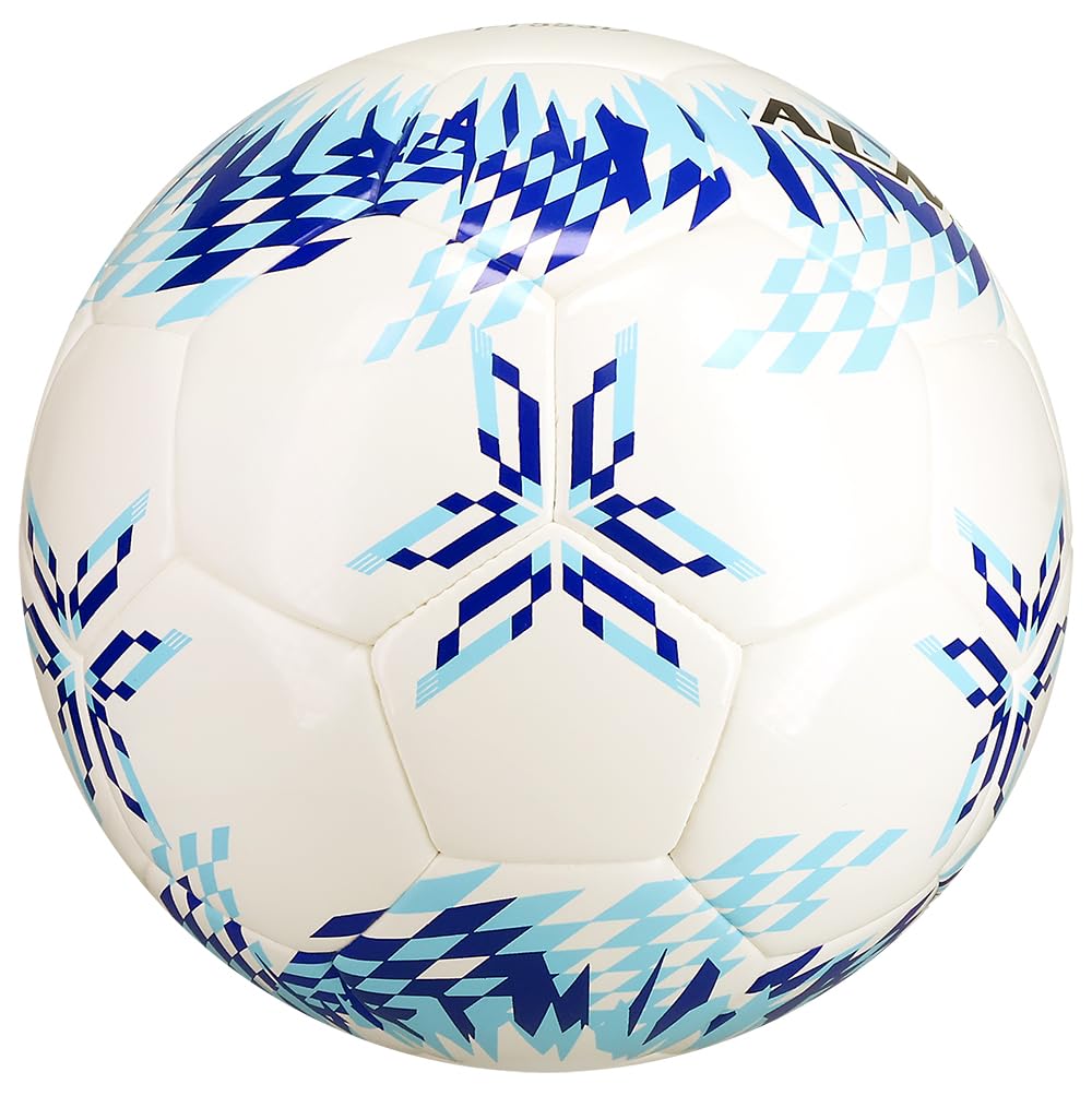 MIKASA ALMUNDO Soccer Size Internationally Football Association Certified High and Junior High Seamlock Recommended Internal Ball, 5, Certified/Japan