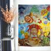 Trippie Rapper Singer Redd Colorful Tapestry Wall Hanging Bohemian Wall Tapestries Mandala Wall Hanging Sheets