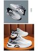 Men's Summer Mesh Sneakers: Korean Style Versatile White Thick Sole Running Casual Dad Shoes