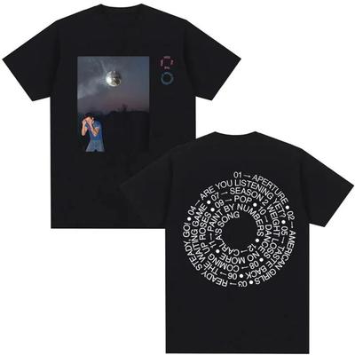 Harry Styles Kiss All The Time Disco Occasional Tour 2026 Grafisch T-shirt Heren Vintage Katoen Y2K Korte Mouw Top Streetwear