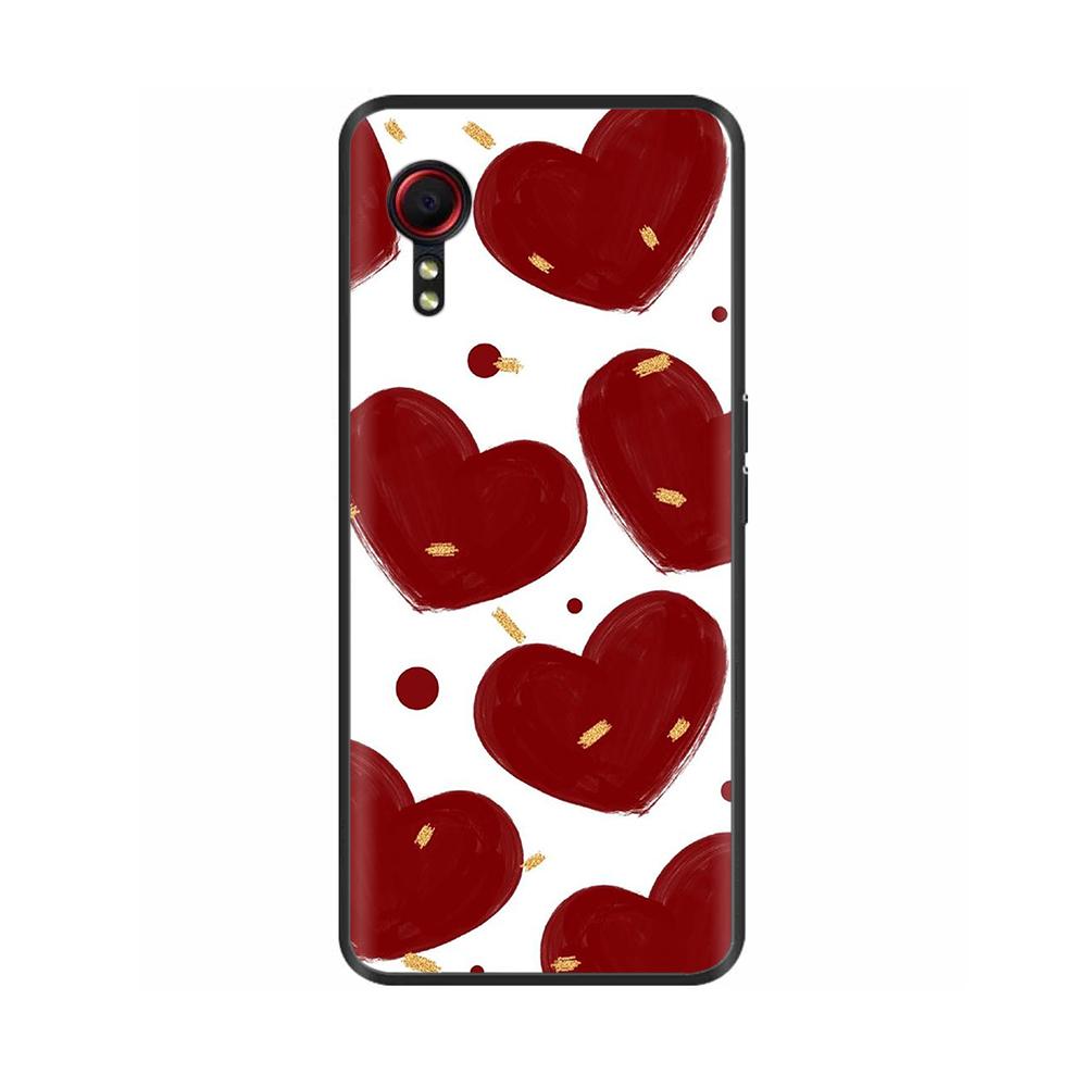 Per Samsung Galaxy Xcover 7 Custodia Morbida Liscia Silicone Liquido Cartoon Guscio Telefono Per Samsung XCover7 Cover Posteriori Protettive in TPU