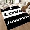 Juventus Floor Rug Office Rug Design For Hallway Living Rooms Entryway Foyer Antislip Carpet Office Home Decor Gift For Festivals
